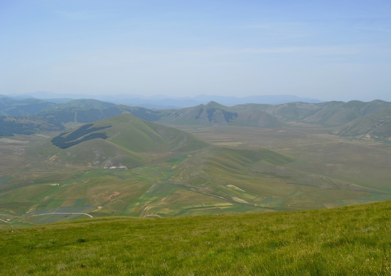 in alta quota nei miei Sibillini